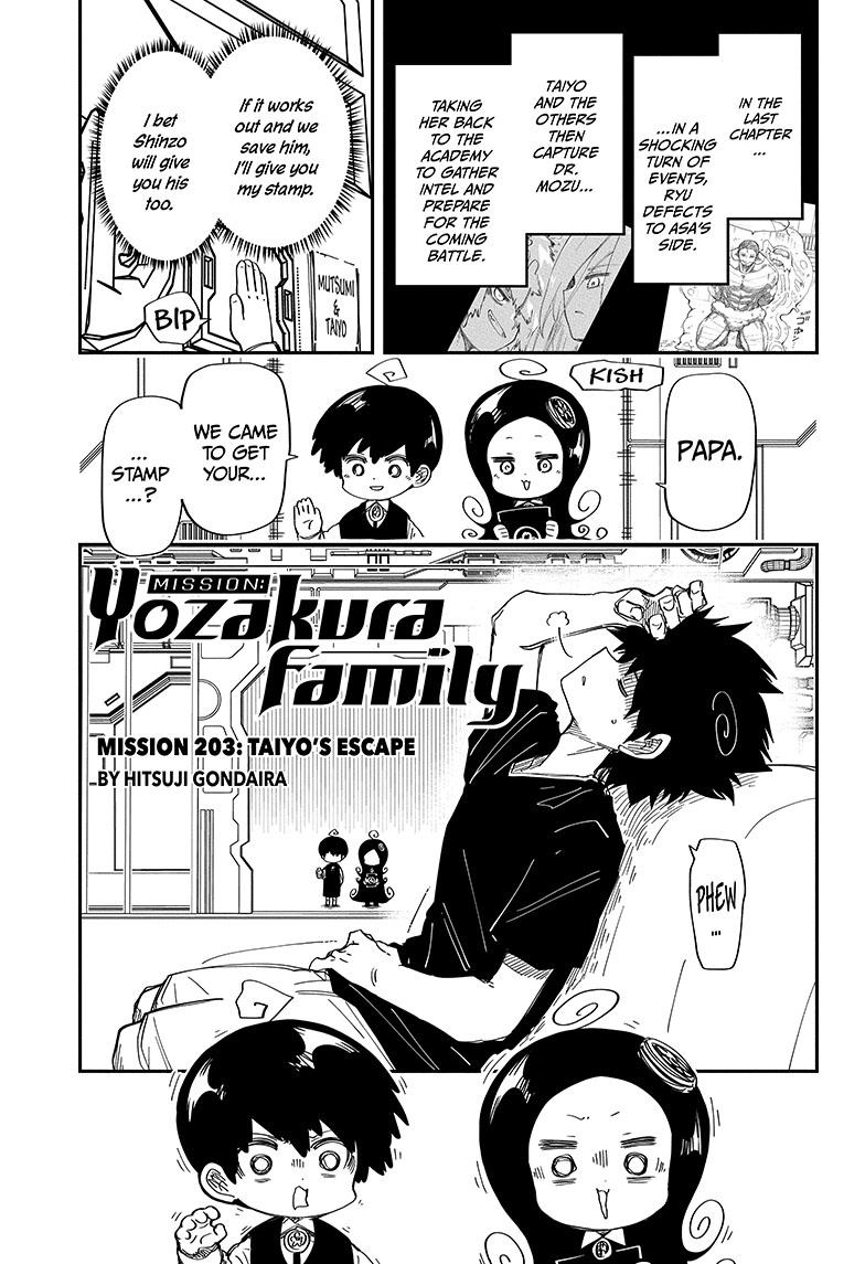 Read Mission_ Yozakura Family ENGLISH Manga Online