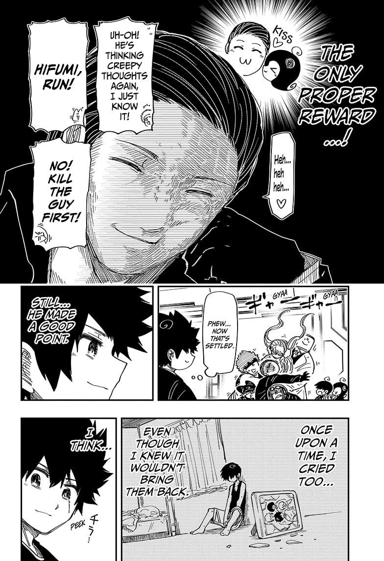 Read Mission_ Yozakura Family ENGLISH Manga Online