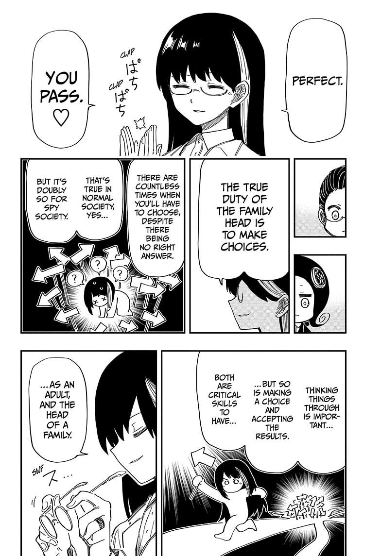 Read Mission_ Yozakura Family ENGLISH Manga Online