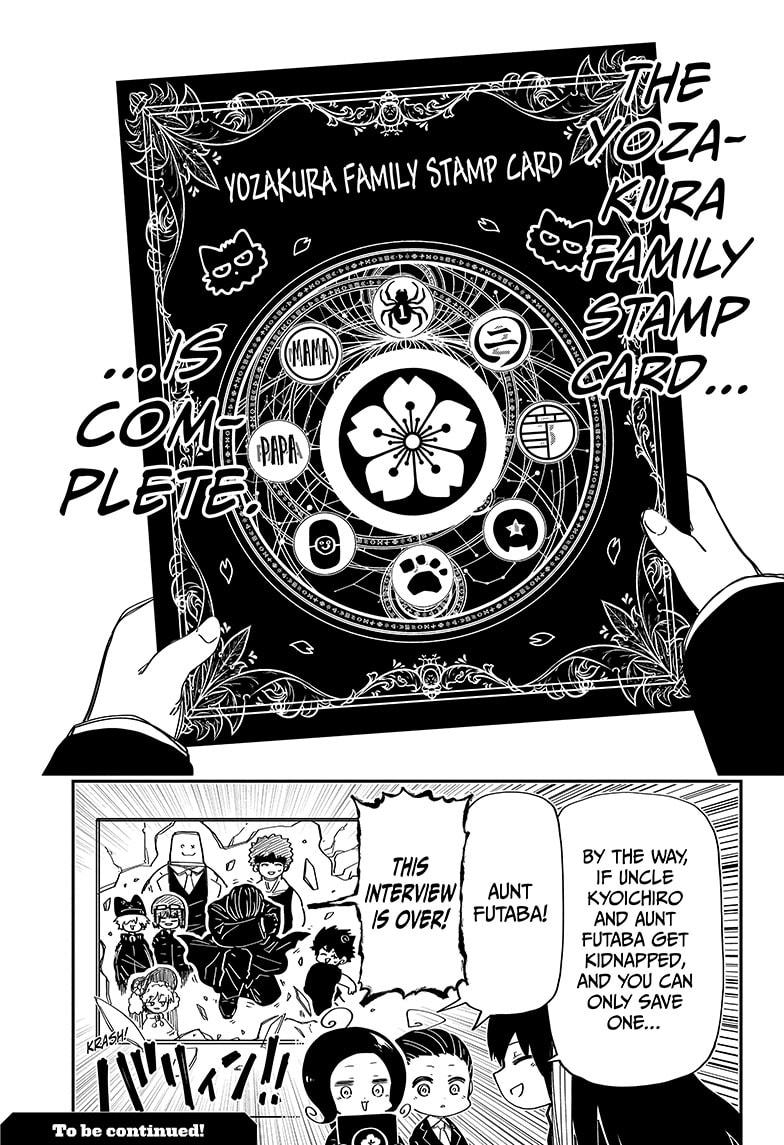 Read Mission_ Yozakura Family ENGLISH Manga Online