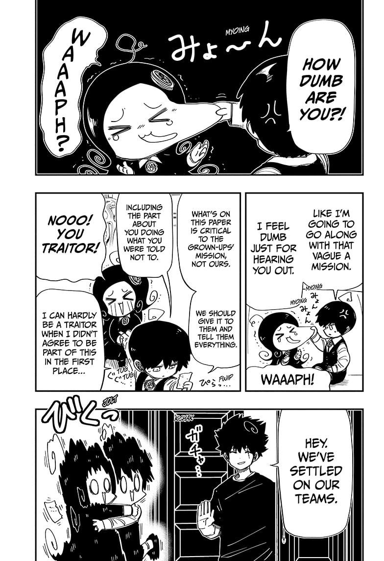 Read Mission_ Yozakura Family ENGLISH Manga Online