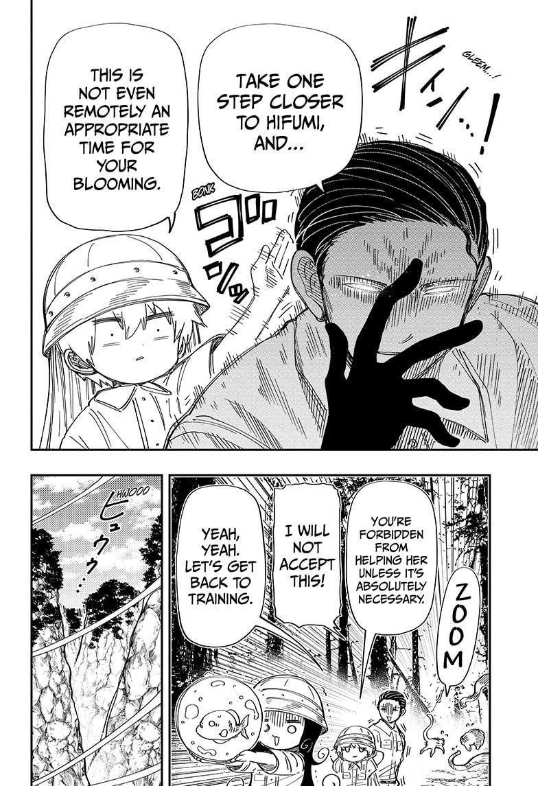 Read Mission_ Yozakura Family ENGLISH Manga Online