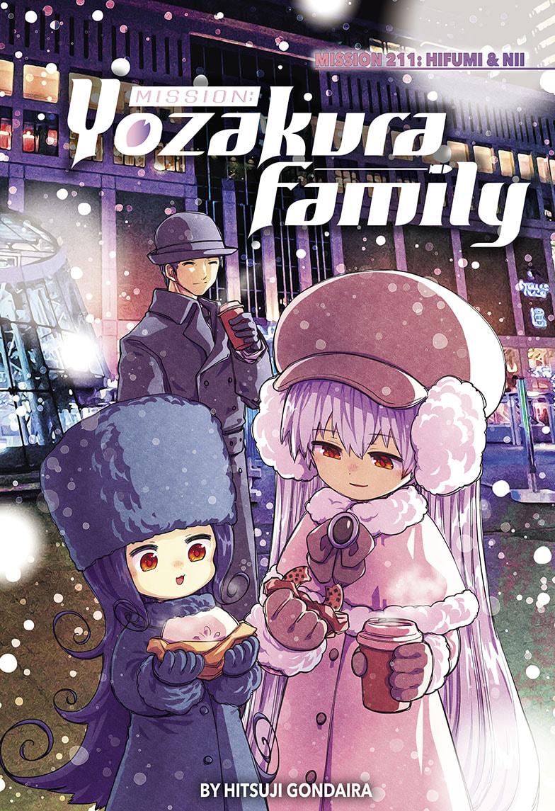 Read Mission_ Yozakura Family ENGLISH Manga Online