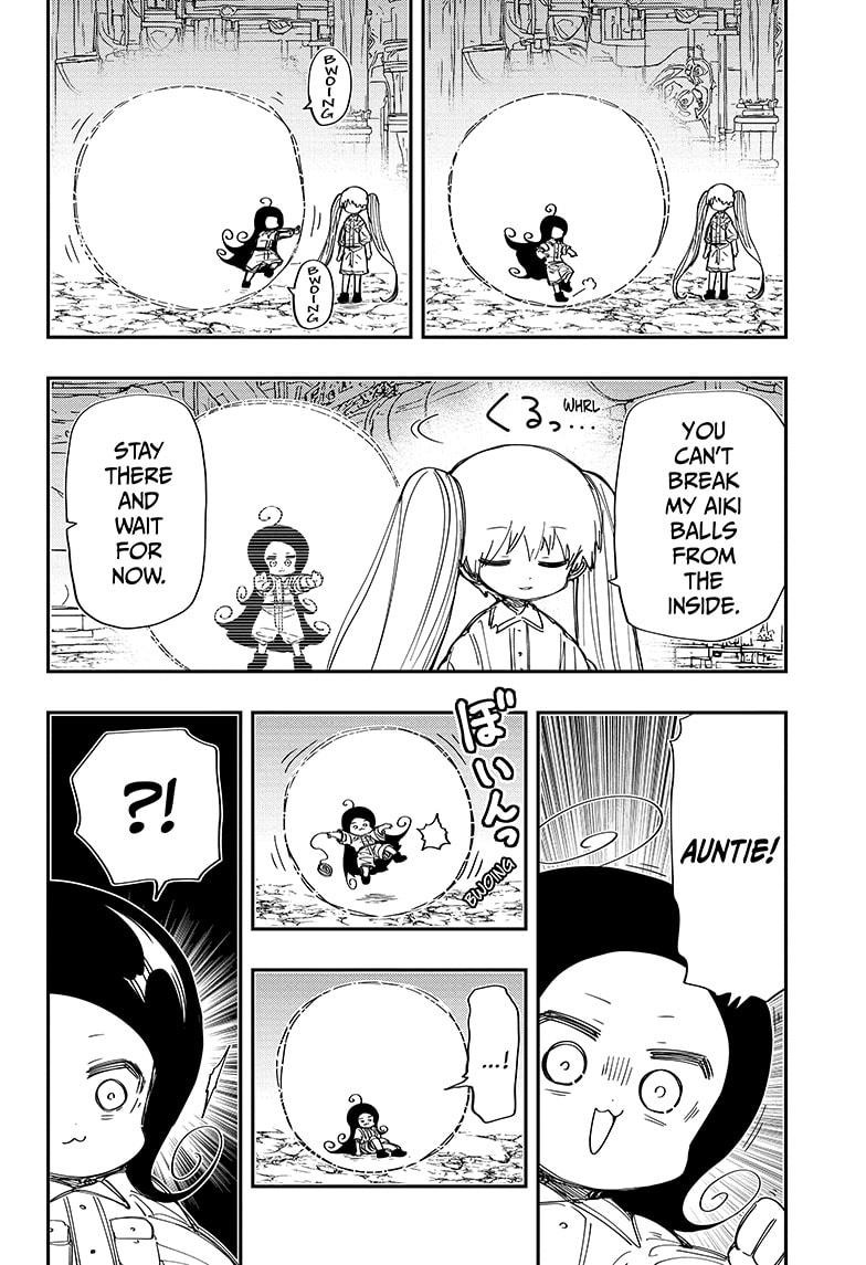 Read Mission_ Yozakura Family ENGLISH Manga Online