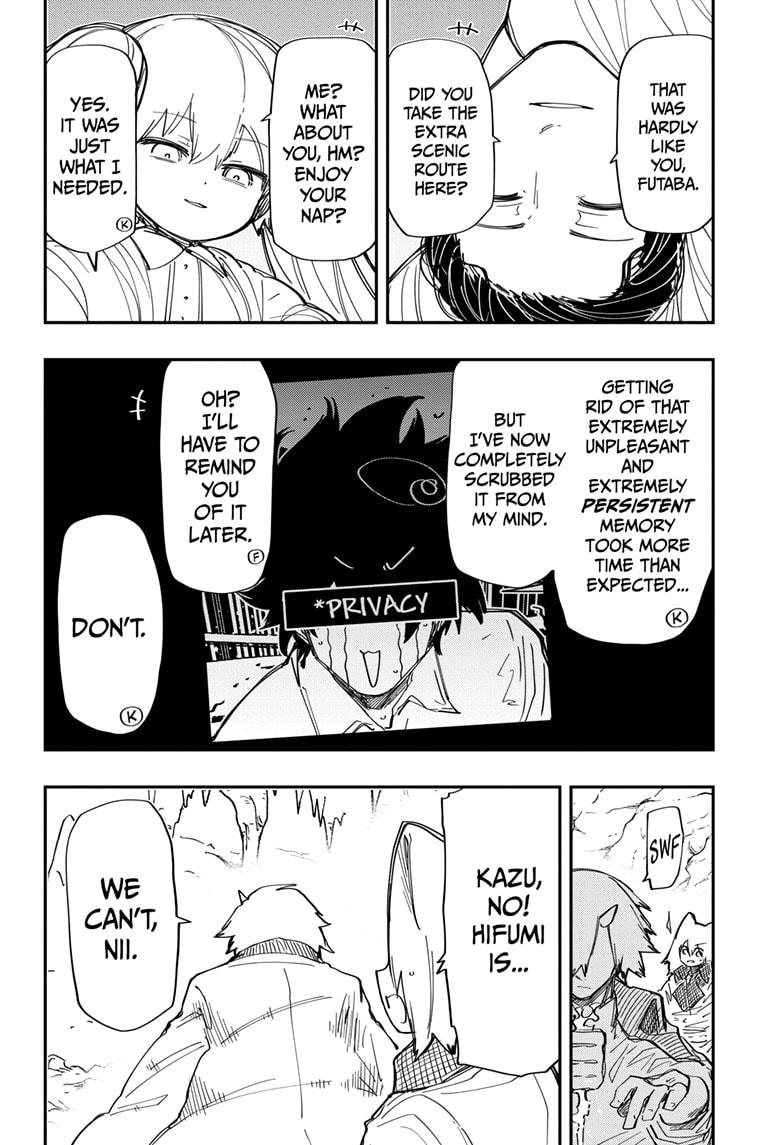 Read Mission_ Yozakura Family ENGLISH Manga Online