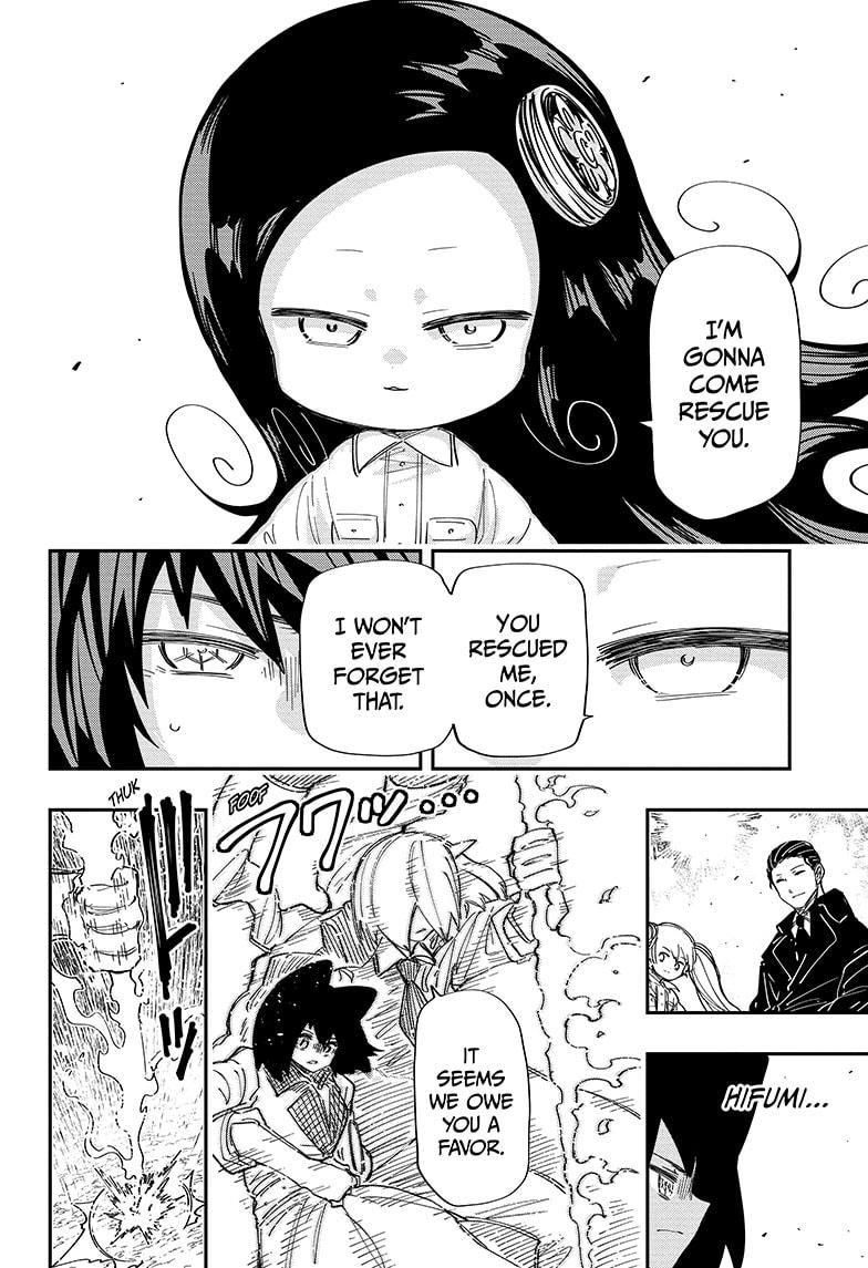 Read Mission_ Yozakura Family ENGLISH Manga Online