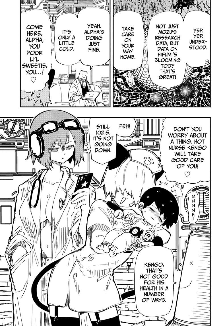 Read Mission_ Yozakura Family ENGLISH Manga Online