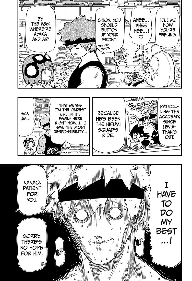 Read Mission_ Yozakura Family ENGLISH Manga Online