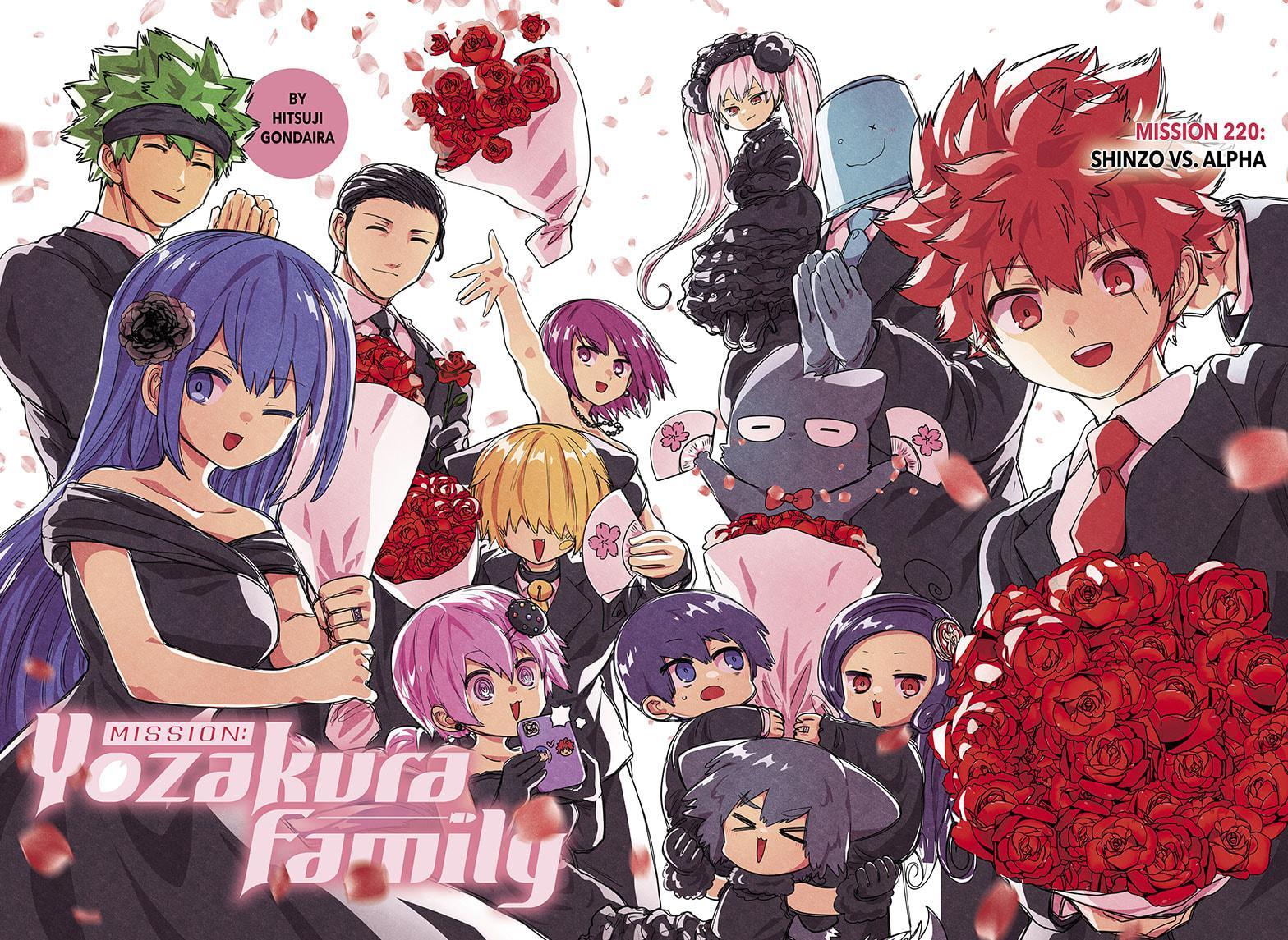 Read Mission_ Yozakura Family ENGLISH Manga Online