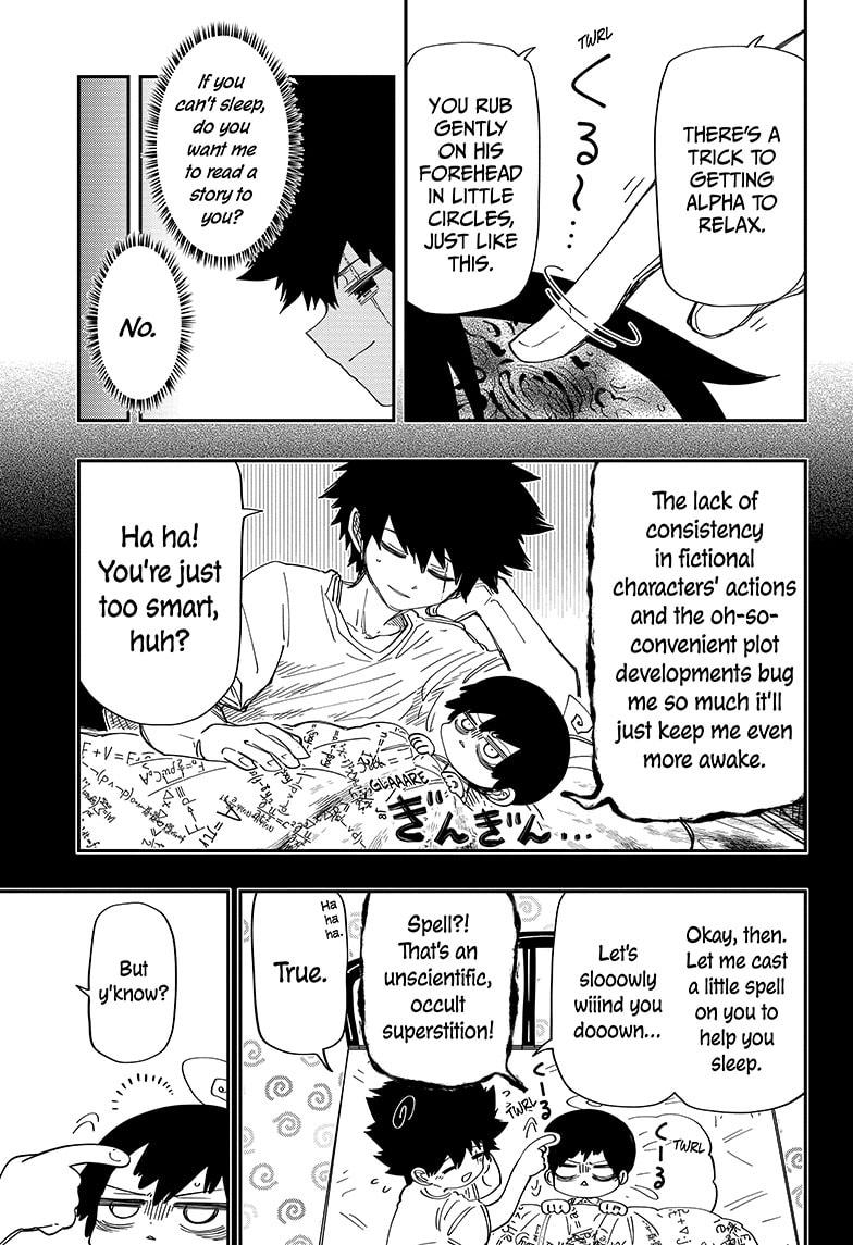 Read Mission_ Yozakura Family ENGLISH Manga Online