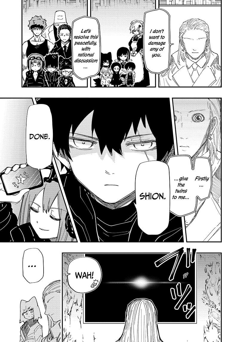 Read Mission_ Yozakura Family ENGLISH Manga Online