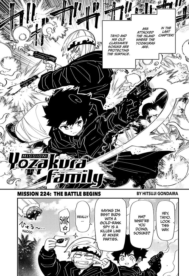 Read Mission_ Yozakura Family ENGLISH Manga Online