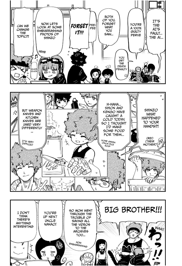 Read Mission_ Yozakura Family ENGLISH Manga Online