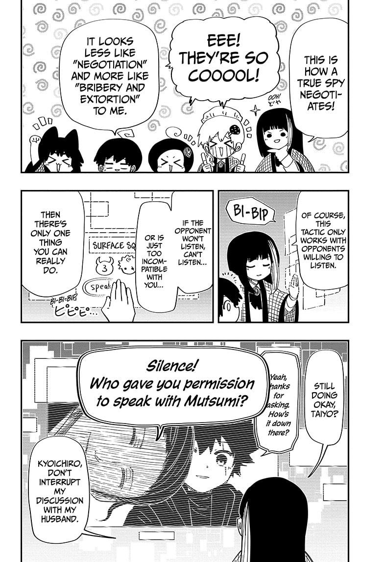 Read Mission_ Yozakura Family ENGLISH Manga Online