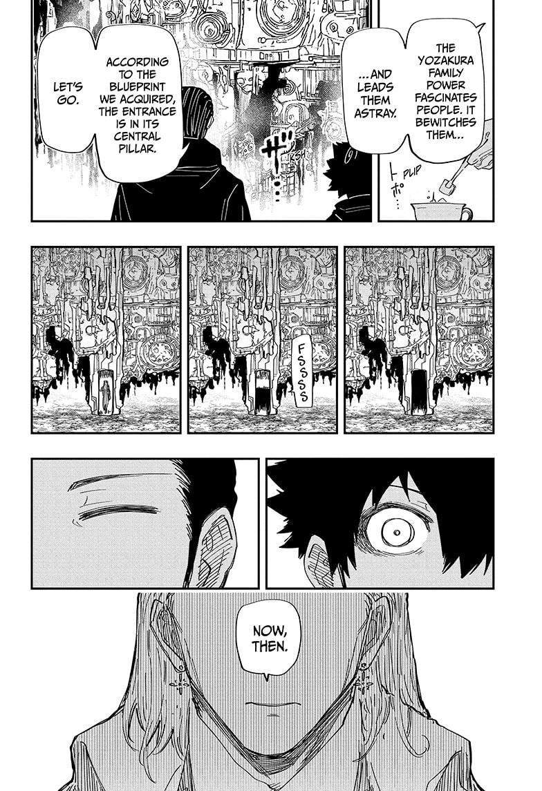 Read Mission_ Yozakura Family ENGLISH Manga Online