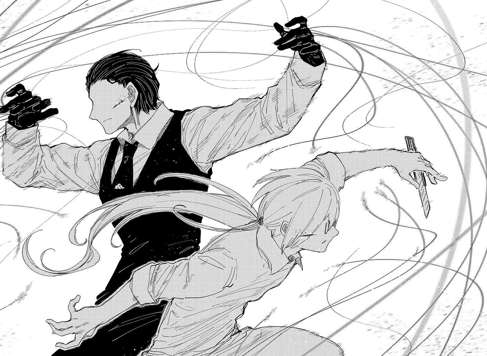 Read Mission_ Yozakura Family ENGLISH Manga Online