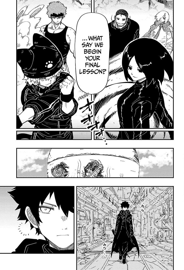 Read Mission_ Yozakura Family ENGLISH Manga Online