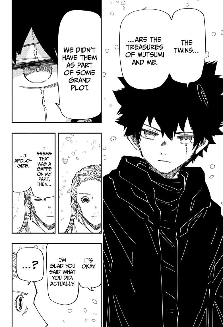 Read Mission_ Yozakura Family ENGLISH Manga Online