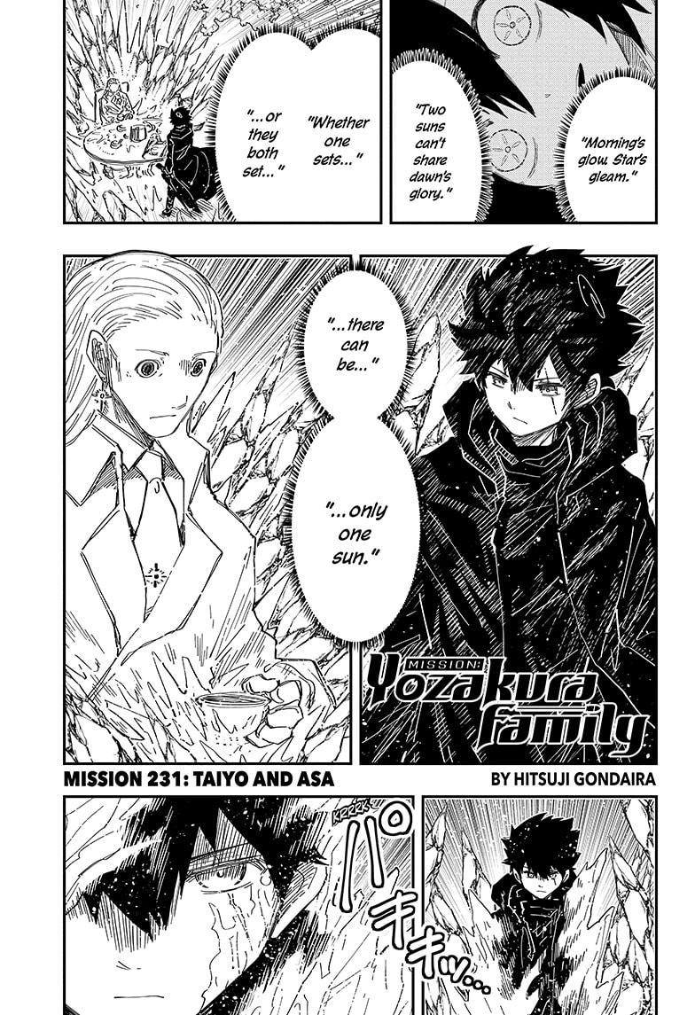 Read Mission_ Yozakura Family ENGLISH Manga Online