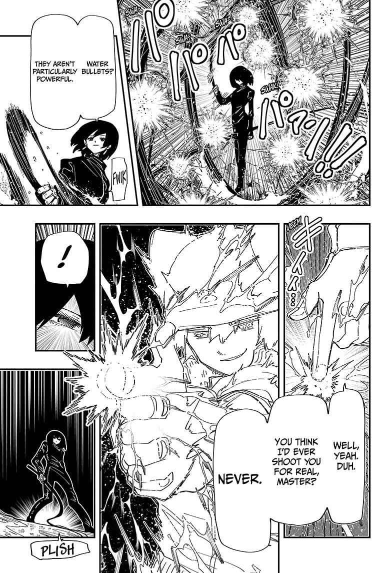 Read Mission_ Yozakura Family ENGLISH Manga Online