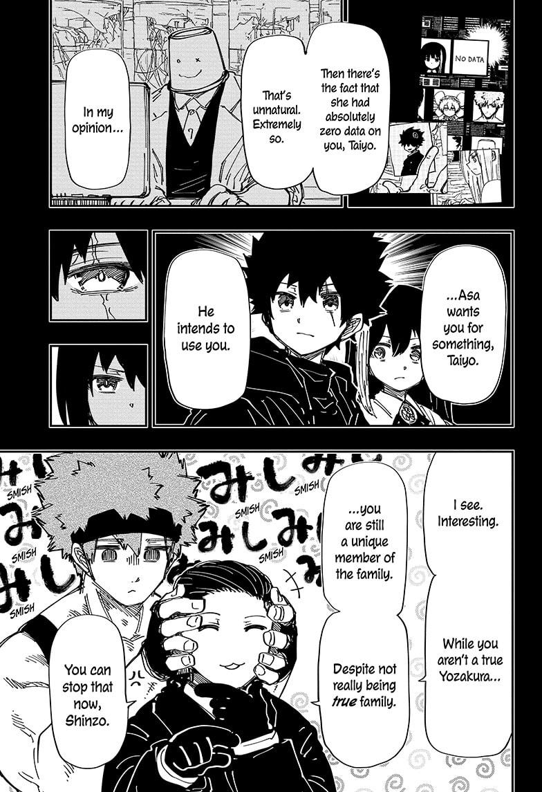 Read Mission_ Yozakura Family ENGLISH Manga Online