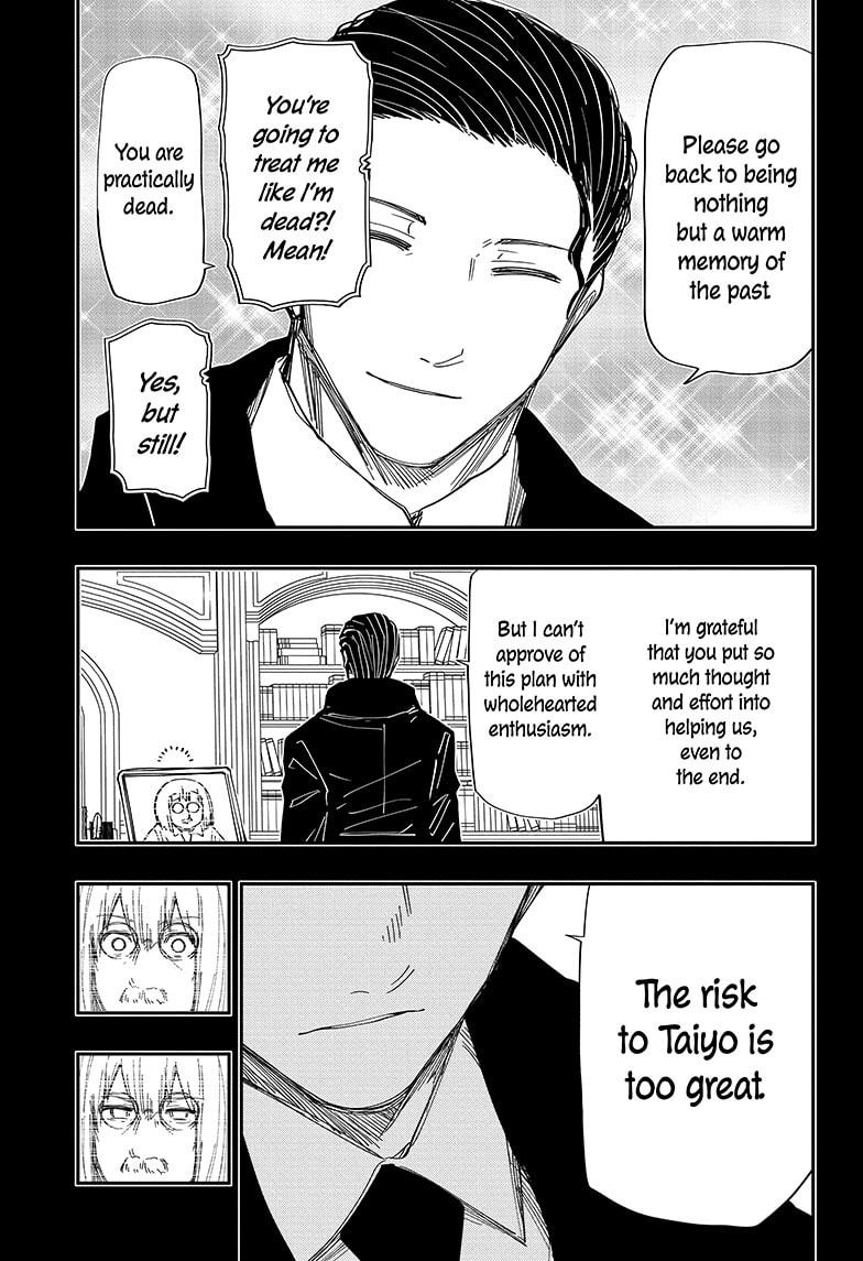 Read Mission_ Yozakura Family ENGLISH Manga Online