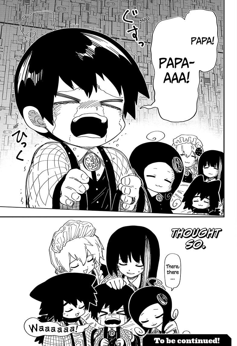 Read Mission_ Yozakura Family ENGLISH Manga Online