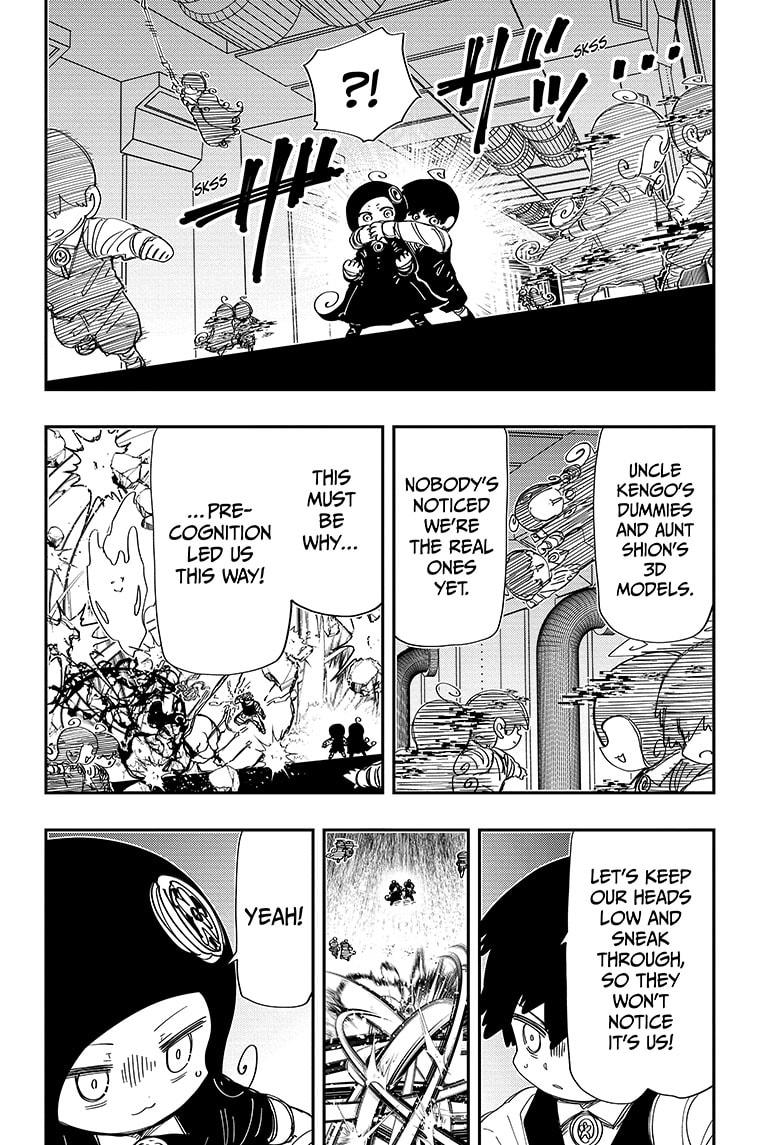 Read Mission_ Yozakura Family ENGLISH Manga Online