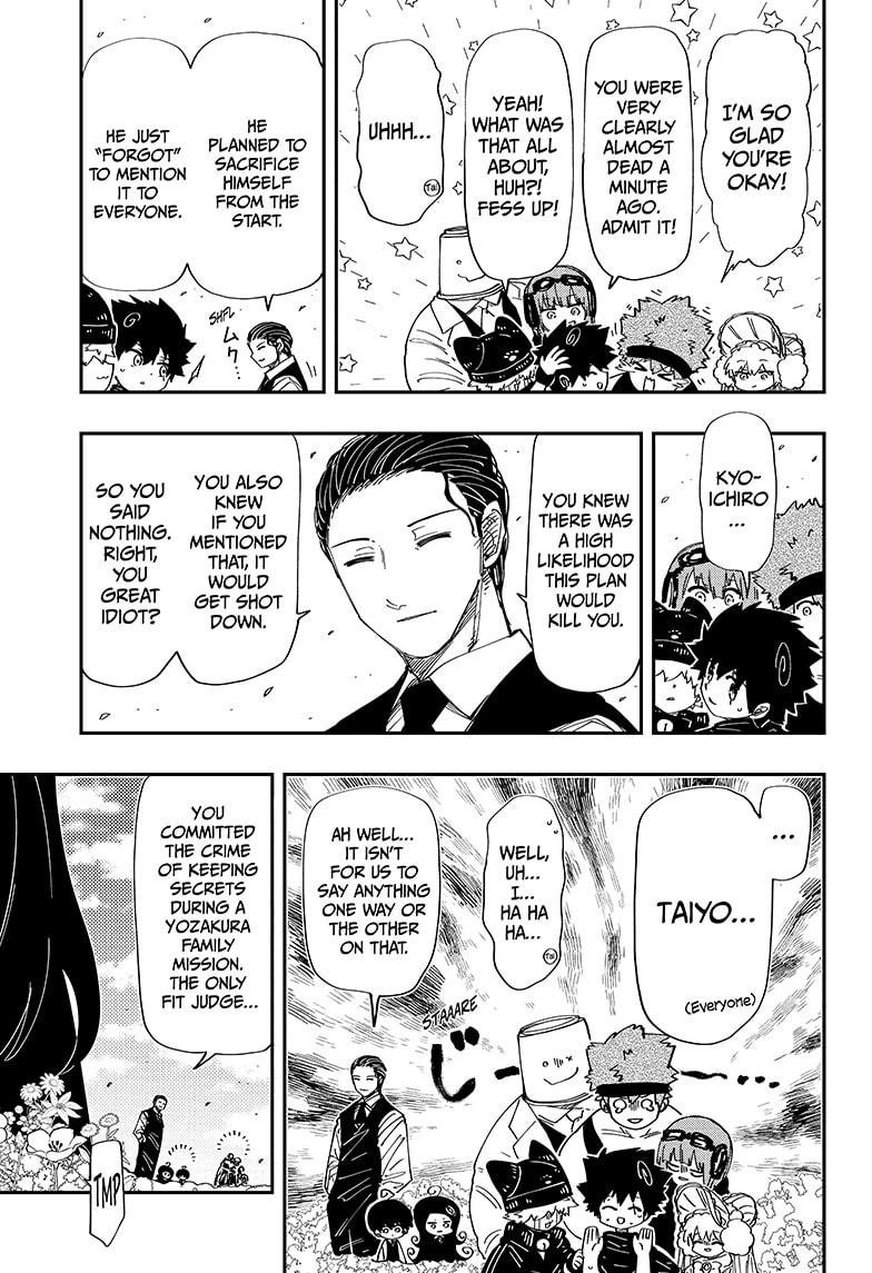 Read Mission_ Yozakura Family ENGLISH Manga Online