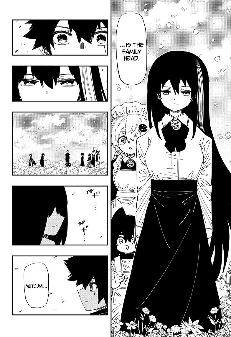 Read Mission_ Yozakura Family ENGLISH Manga Online