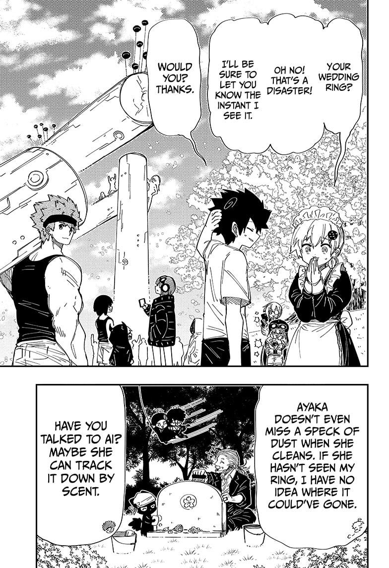 Read Mission_ Yozakura Family ENGLISH Manga Online