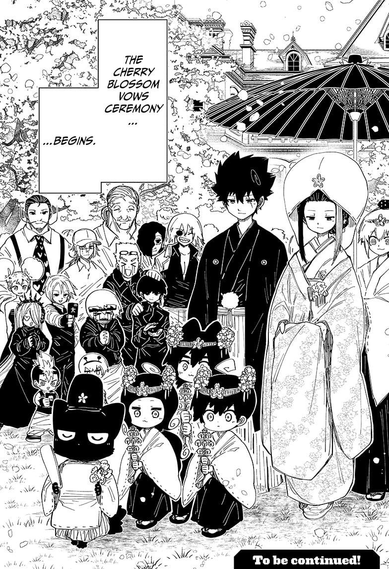 Read Mission_ Yozakura Family ENGLISH Manga Online