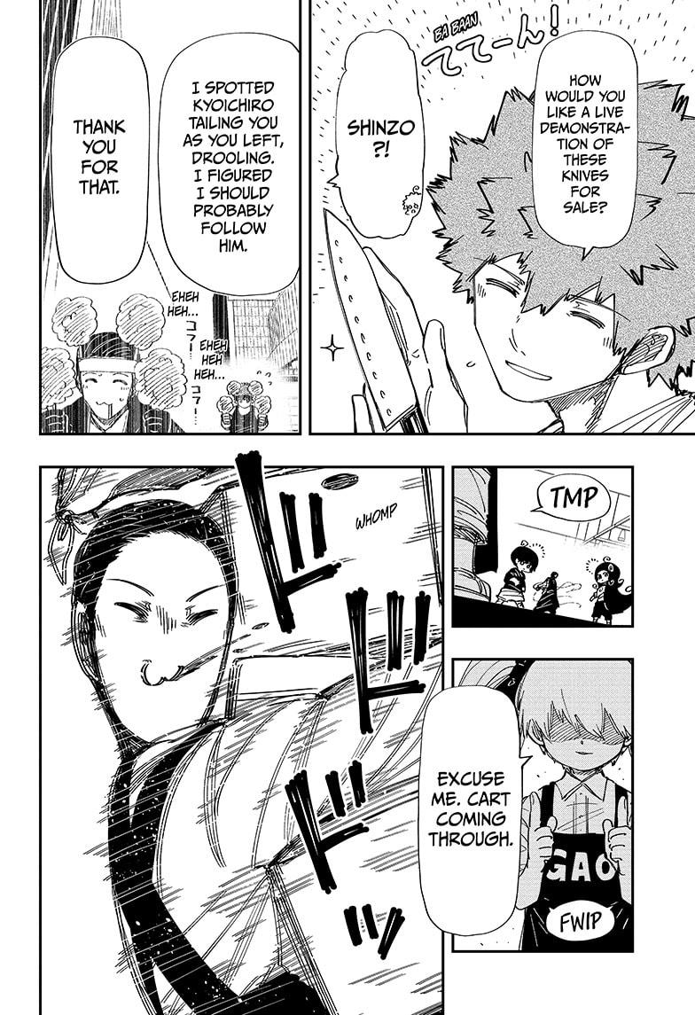 Read Mission_ Yozakura Family ENGLISH Manga Online