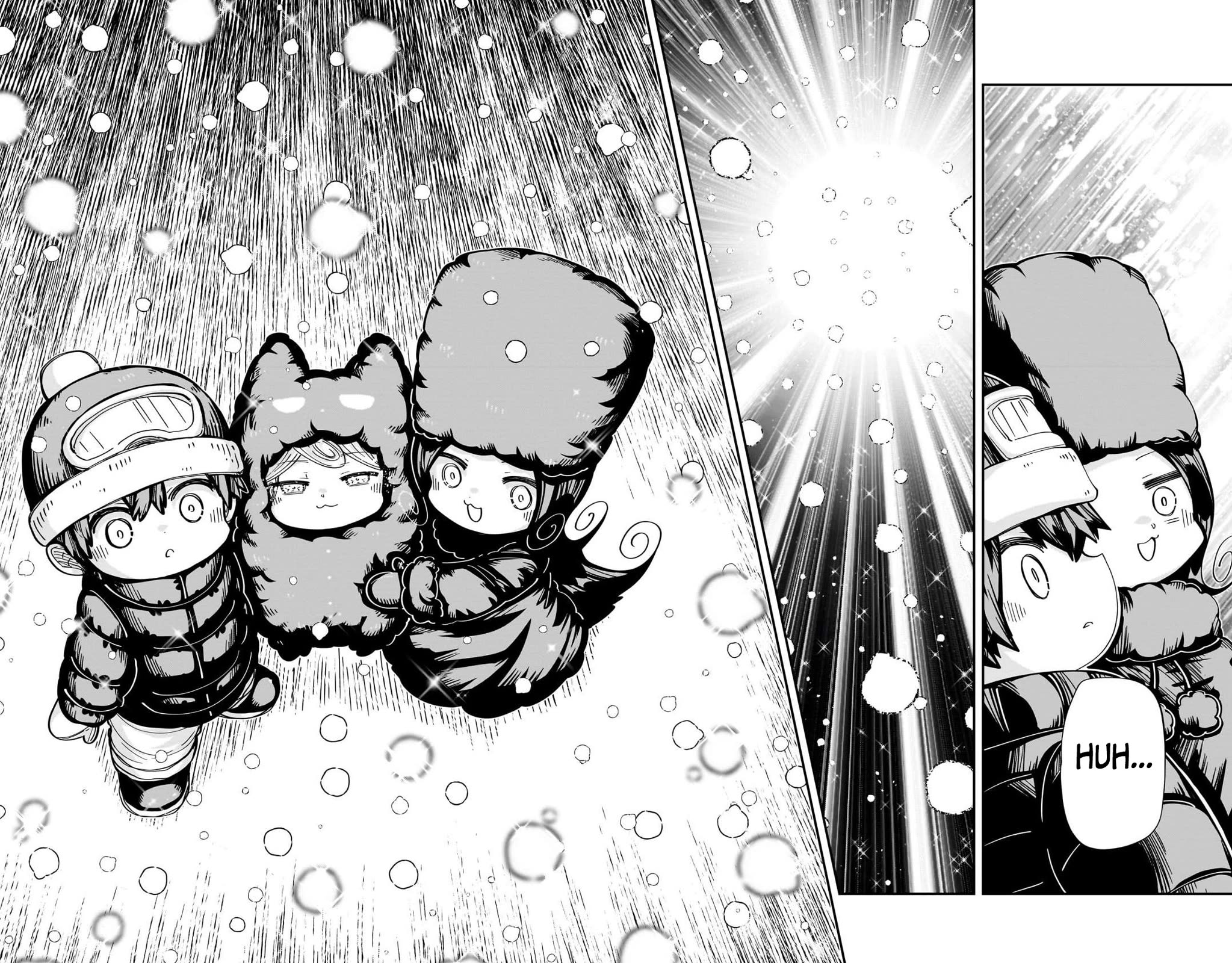 Read Mission_ Yozakura Family ENGLISH Manga Online