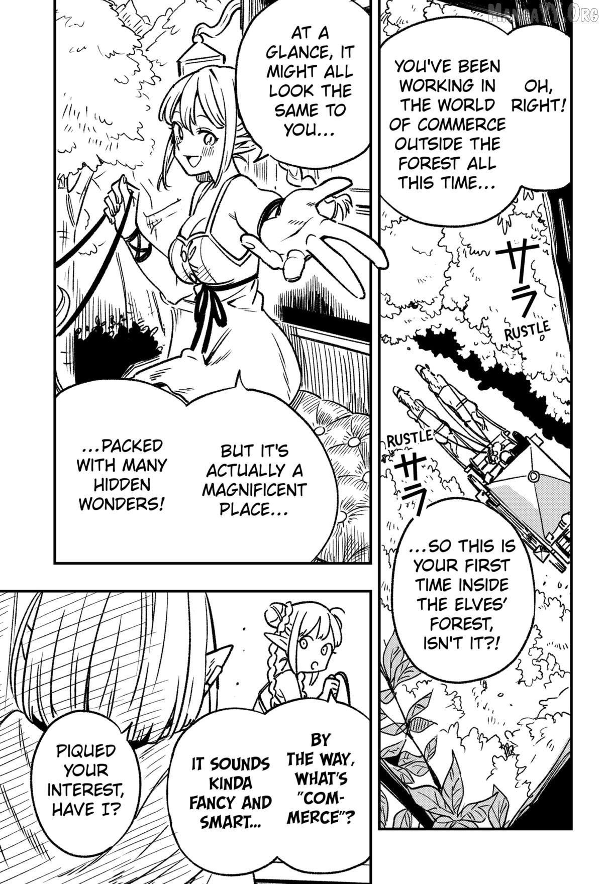 Read Money Forest ENGLISH Manga Online