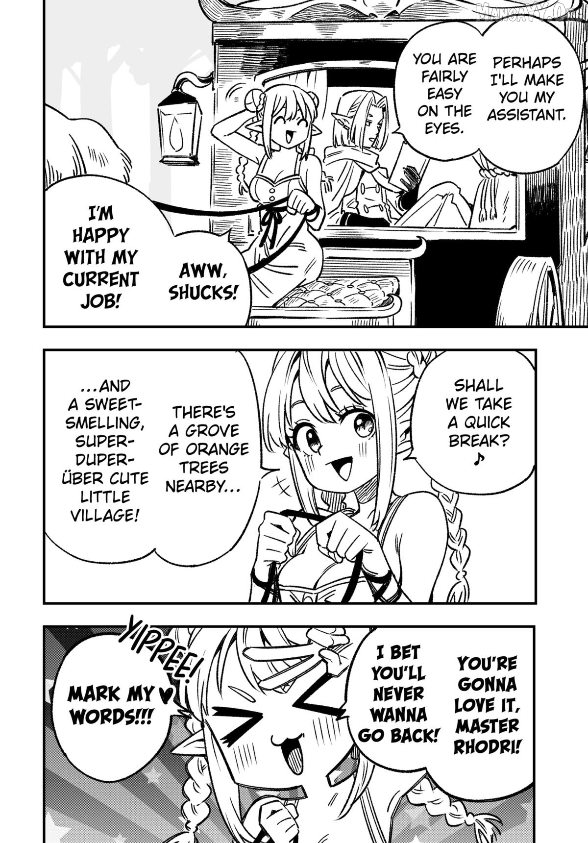 Read Money Forest ENGLISH Manga Online