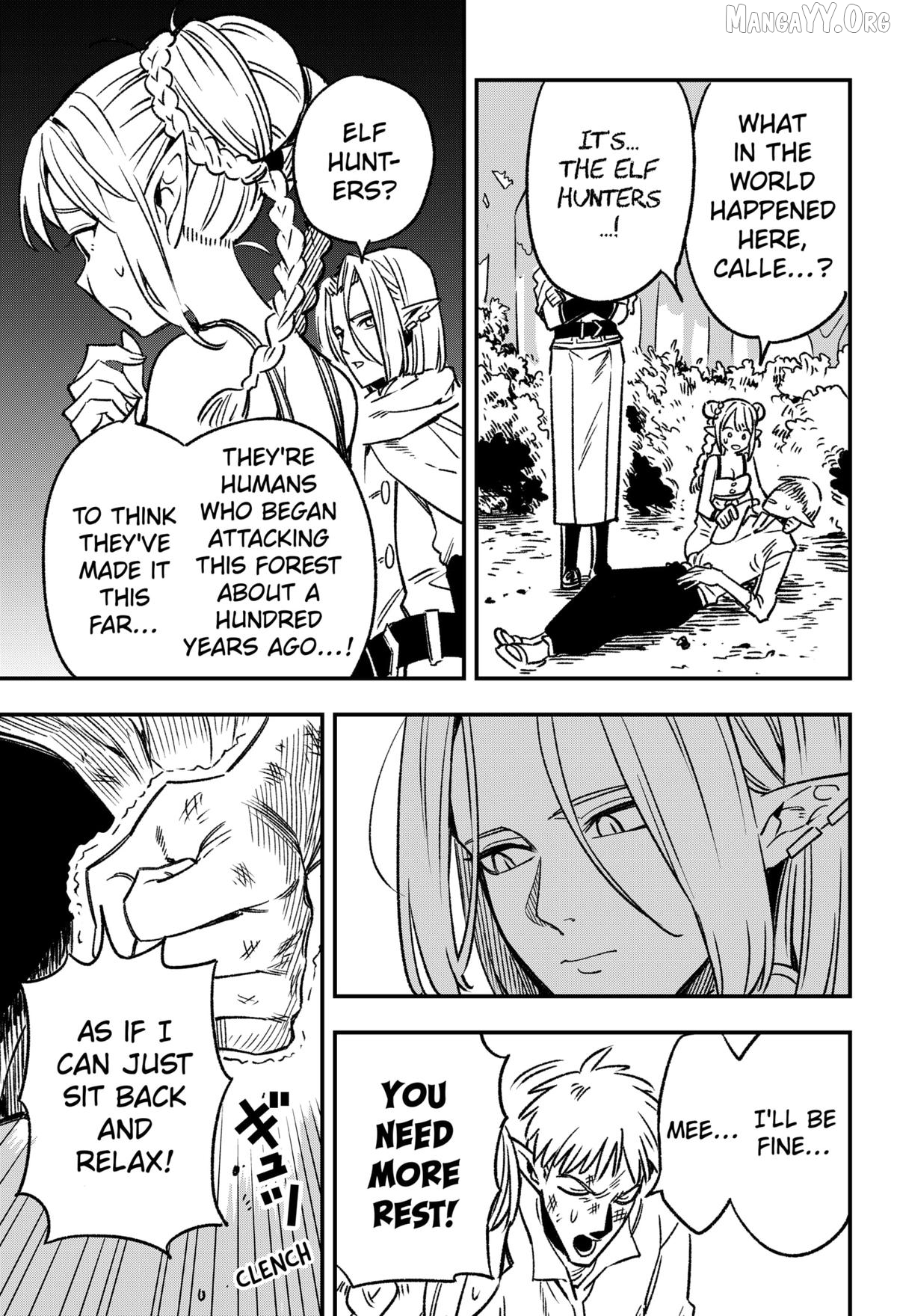 Read Money Forest ENGLISH Manga Online