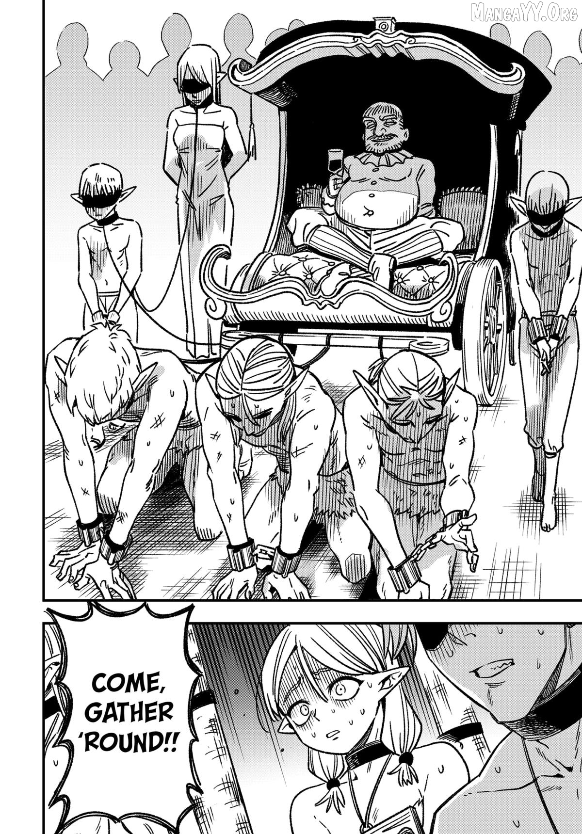 Read Money Forest ENGLISH Manga Online