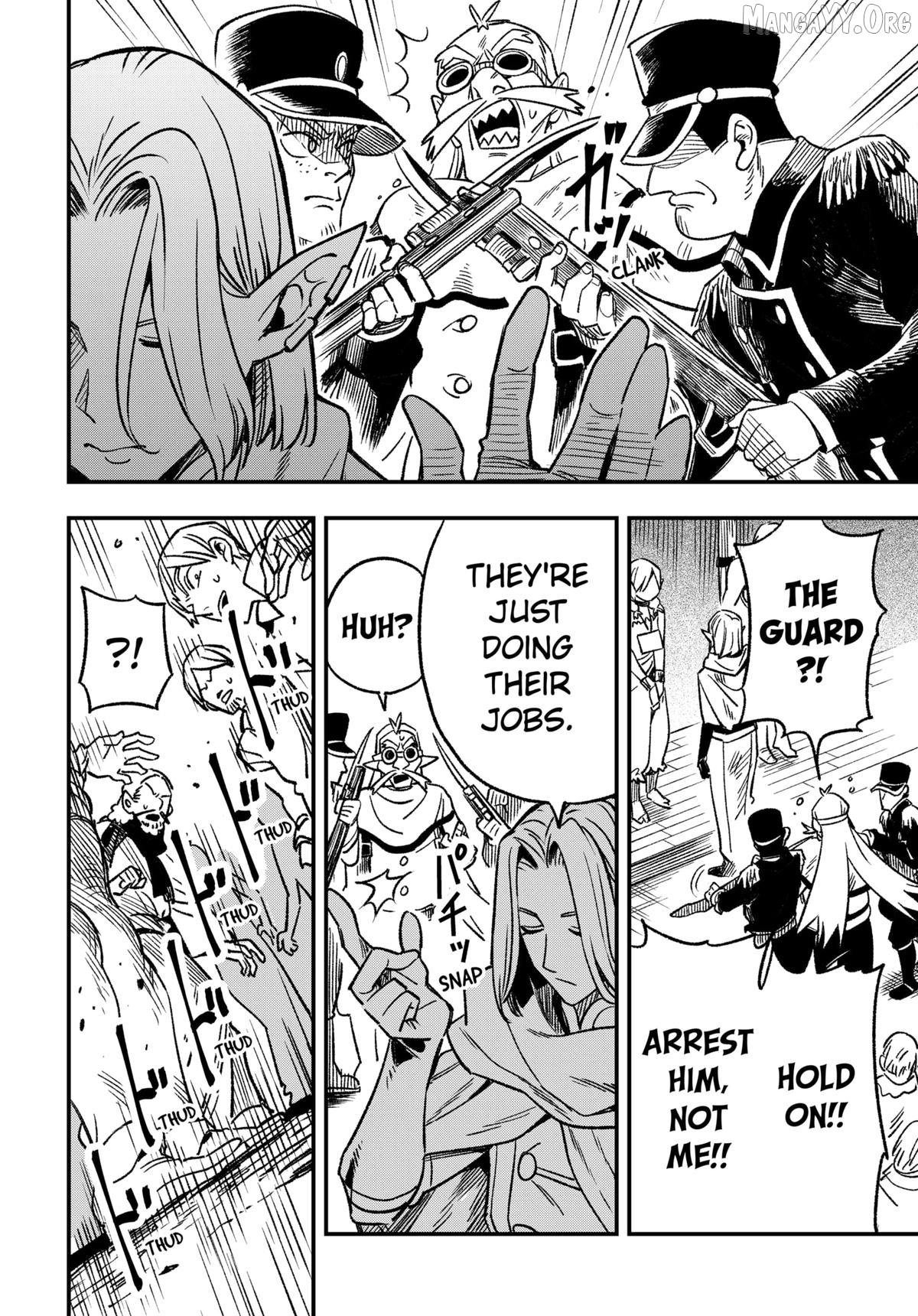 Read Money Forest ENGLISH Manga Online