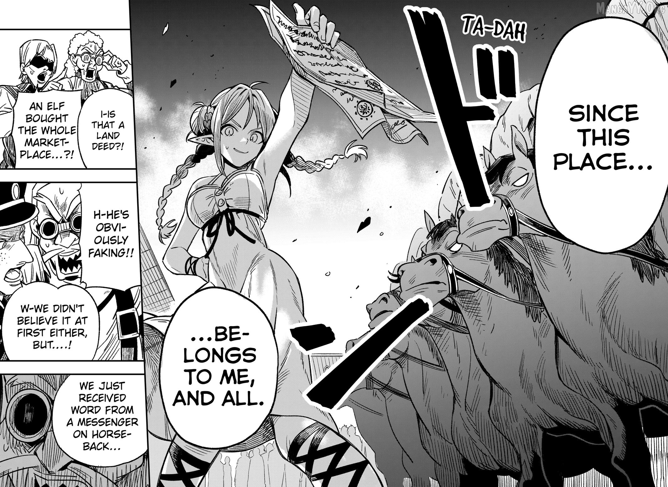 Read Money Forest ENGLISH Manga Online