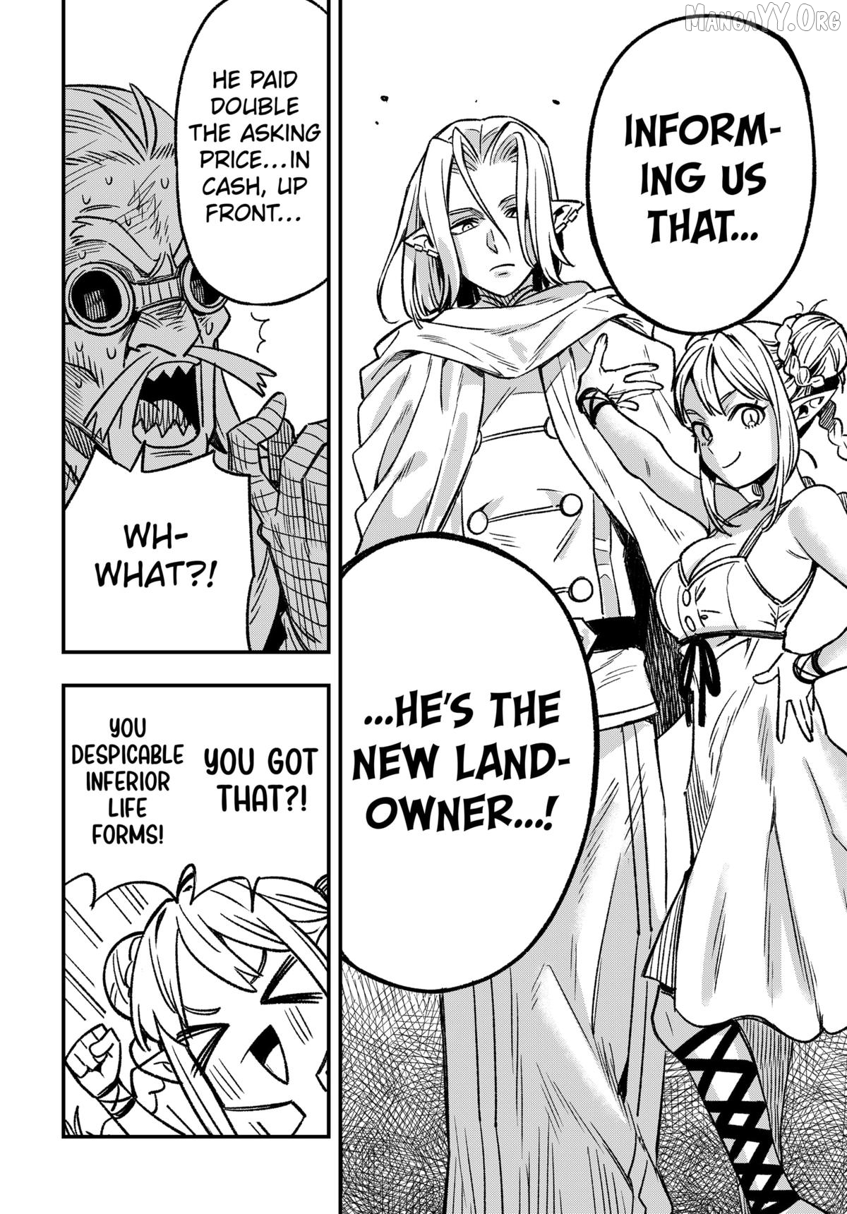 Read Money Forest ENGLISH Manga Online