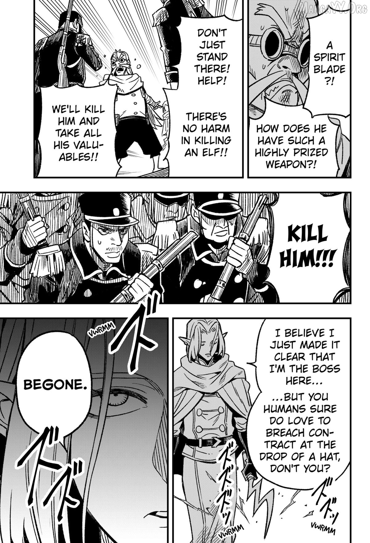 Read Money Forest ENGLISH Manga Online