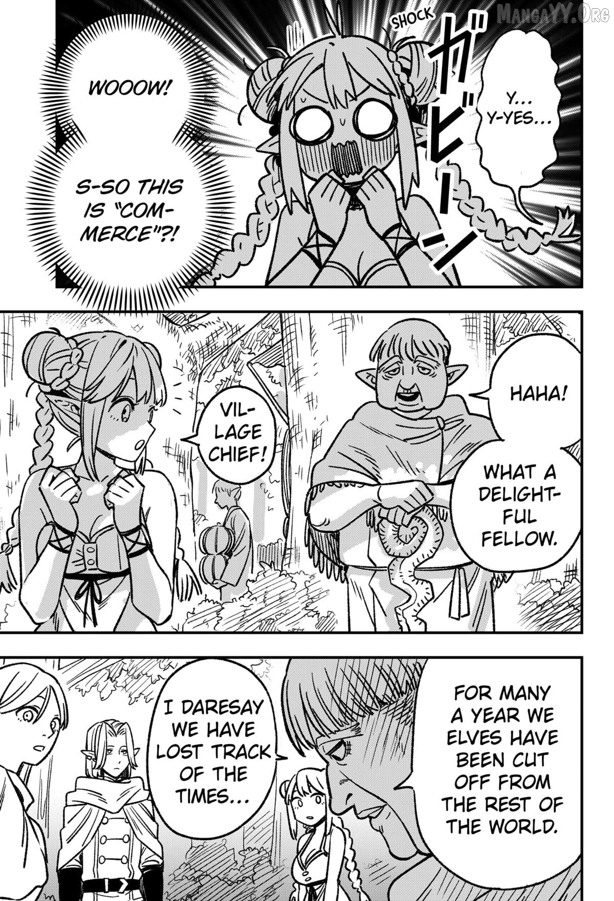 Read Money Forest ENGLISH Manga Online