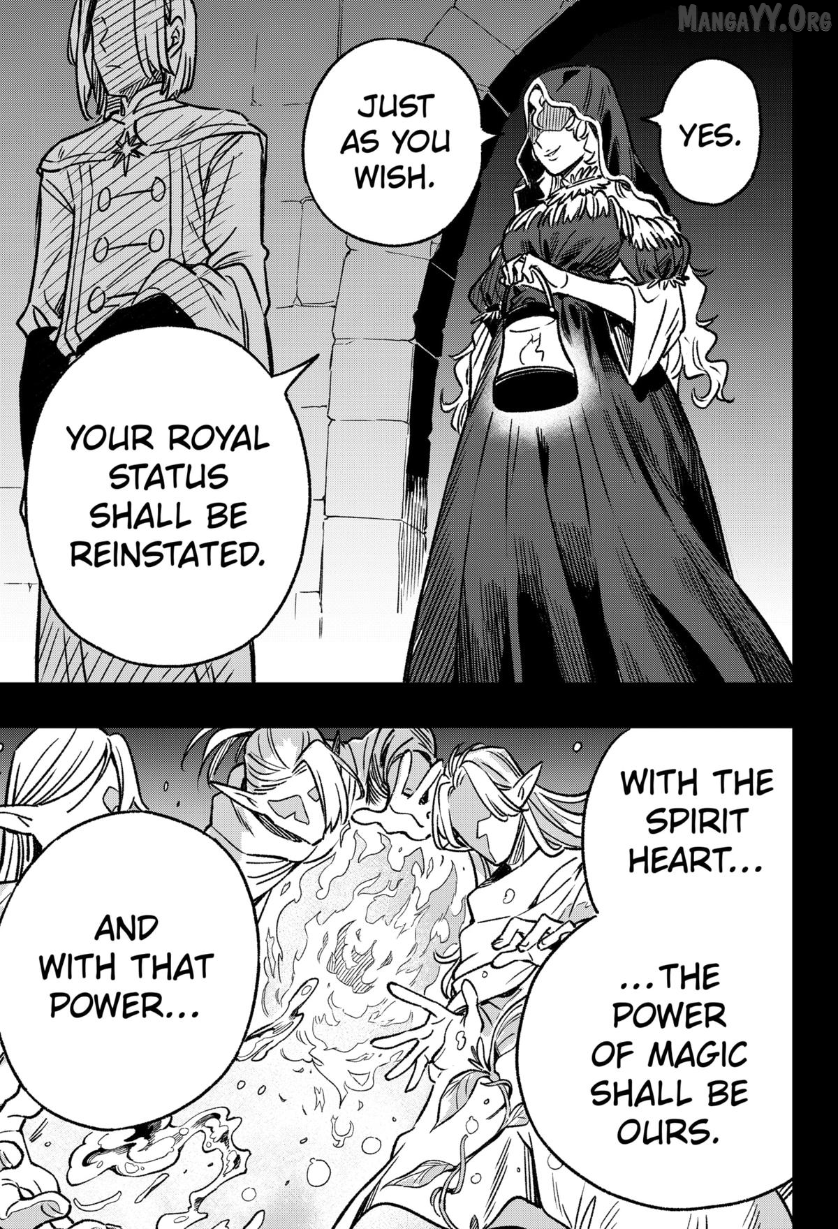 Read Money Forest ENGLISH Manga Online