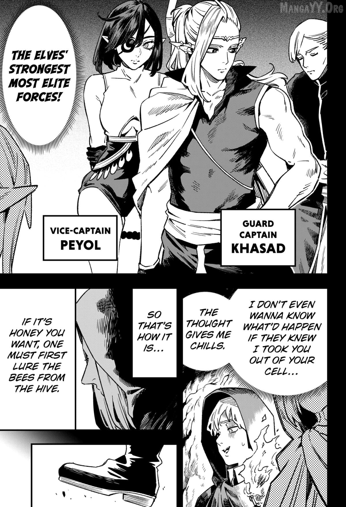 Read Money Forest ENGLISH Manga Online