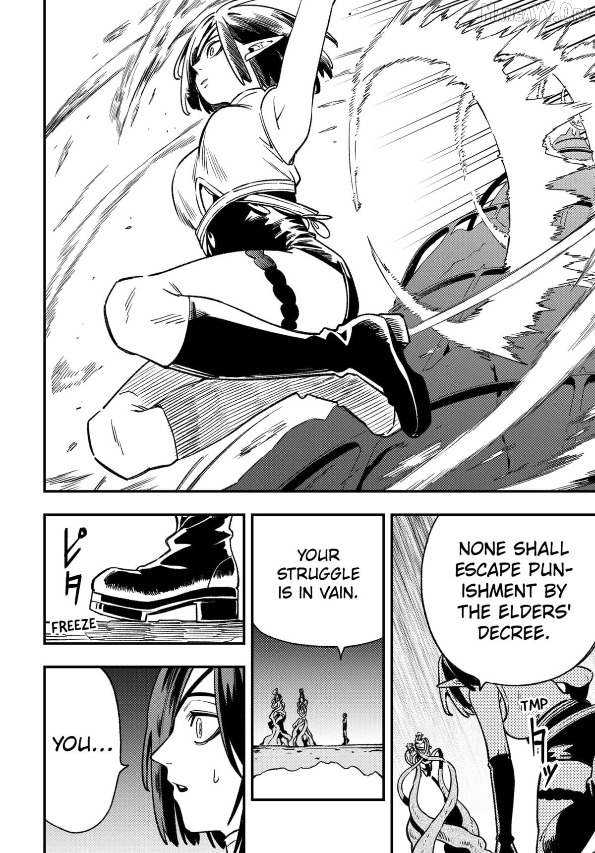 Read Money Forest ENGLISH Manga Online