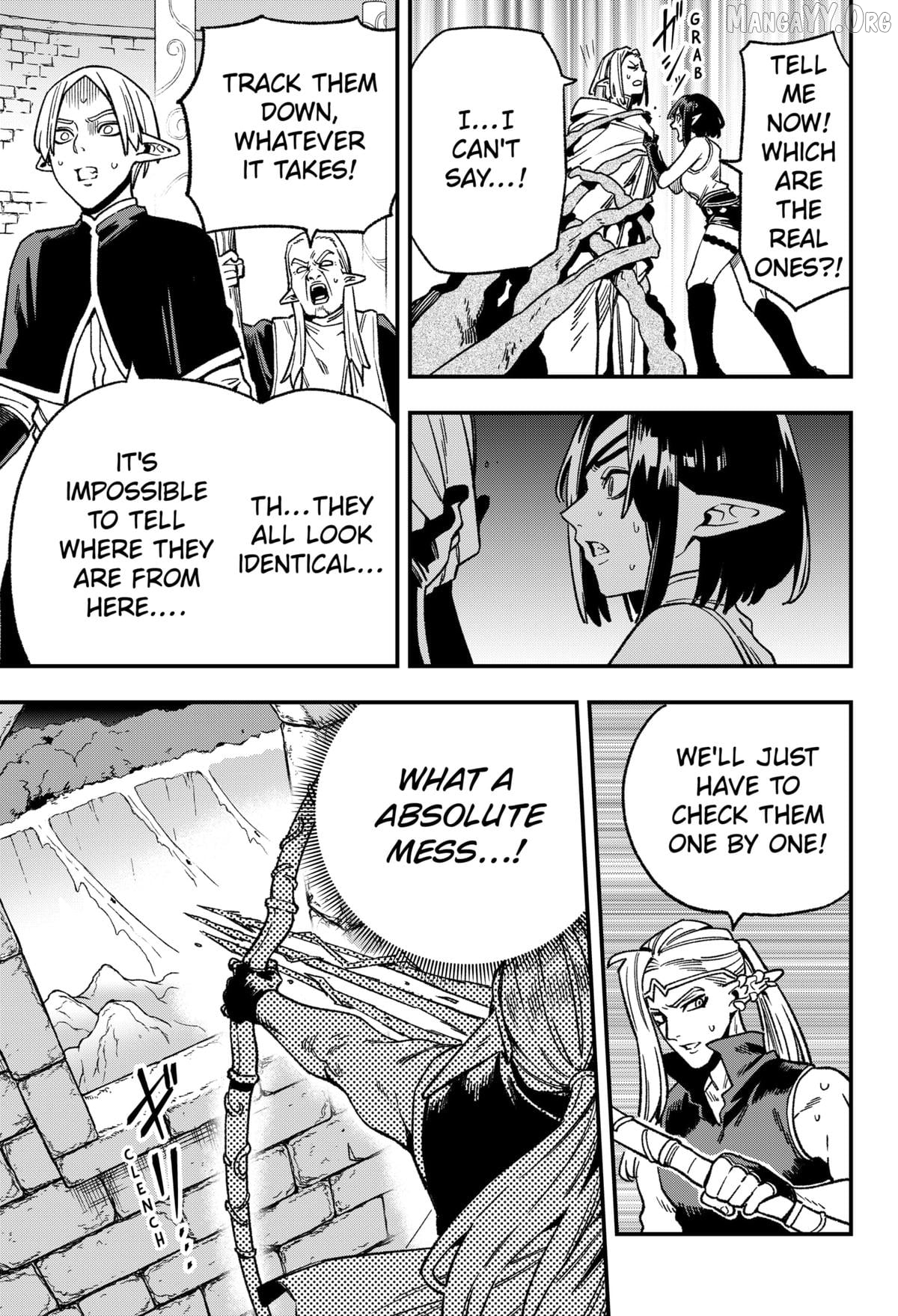Read Money Forest ENGLISH Manga Online