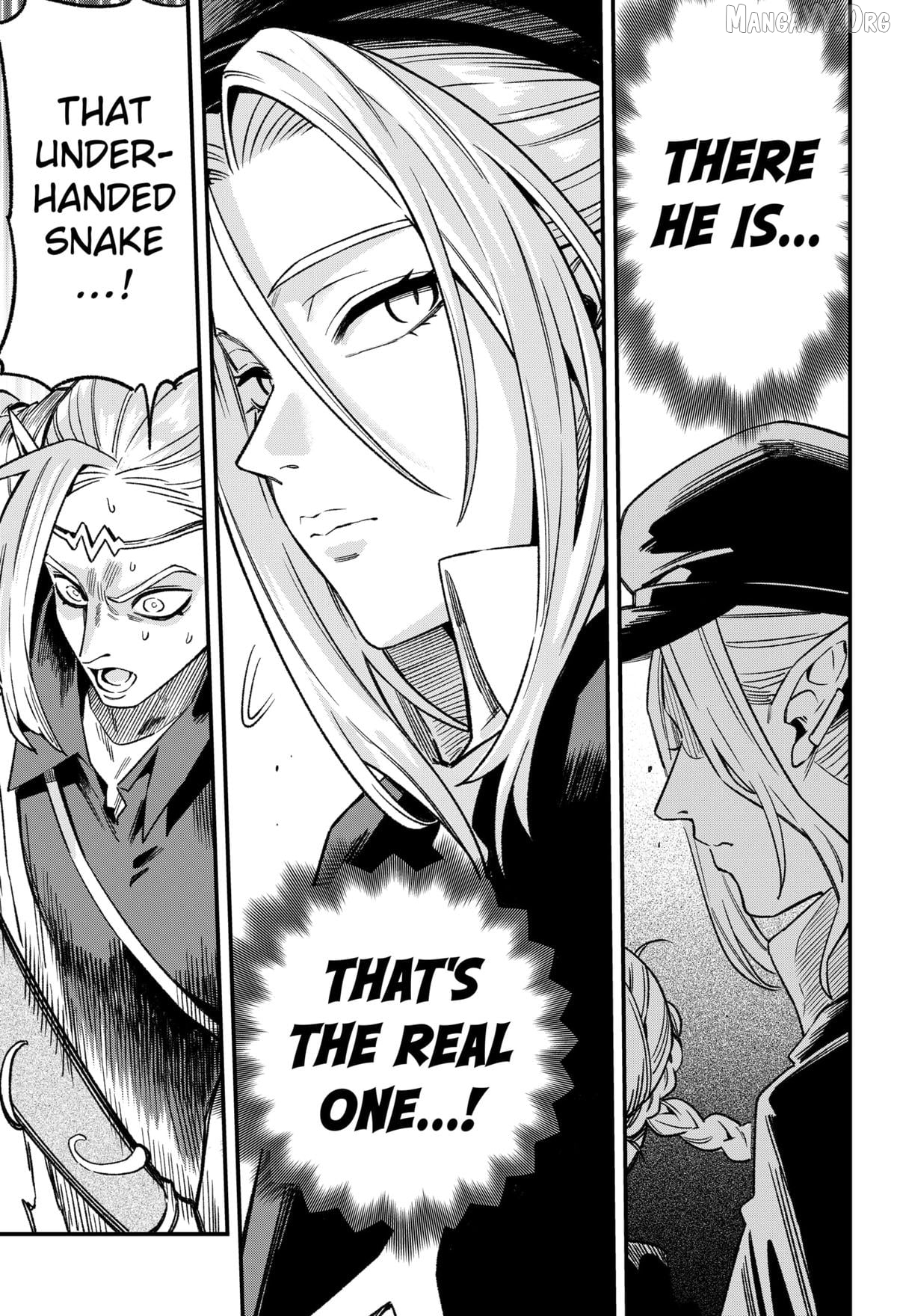 Read Money Forest ENGLISH Manga Online