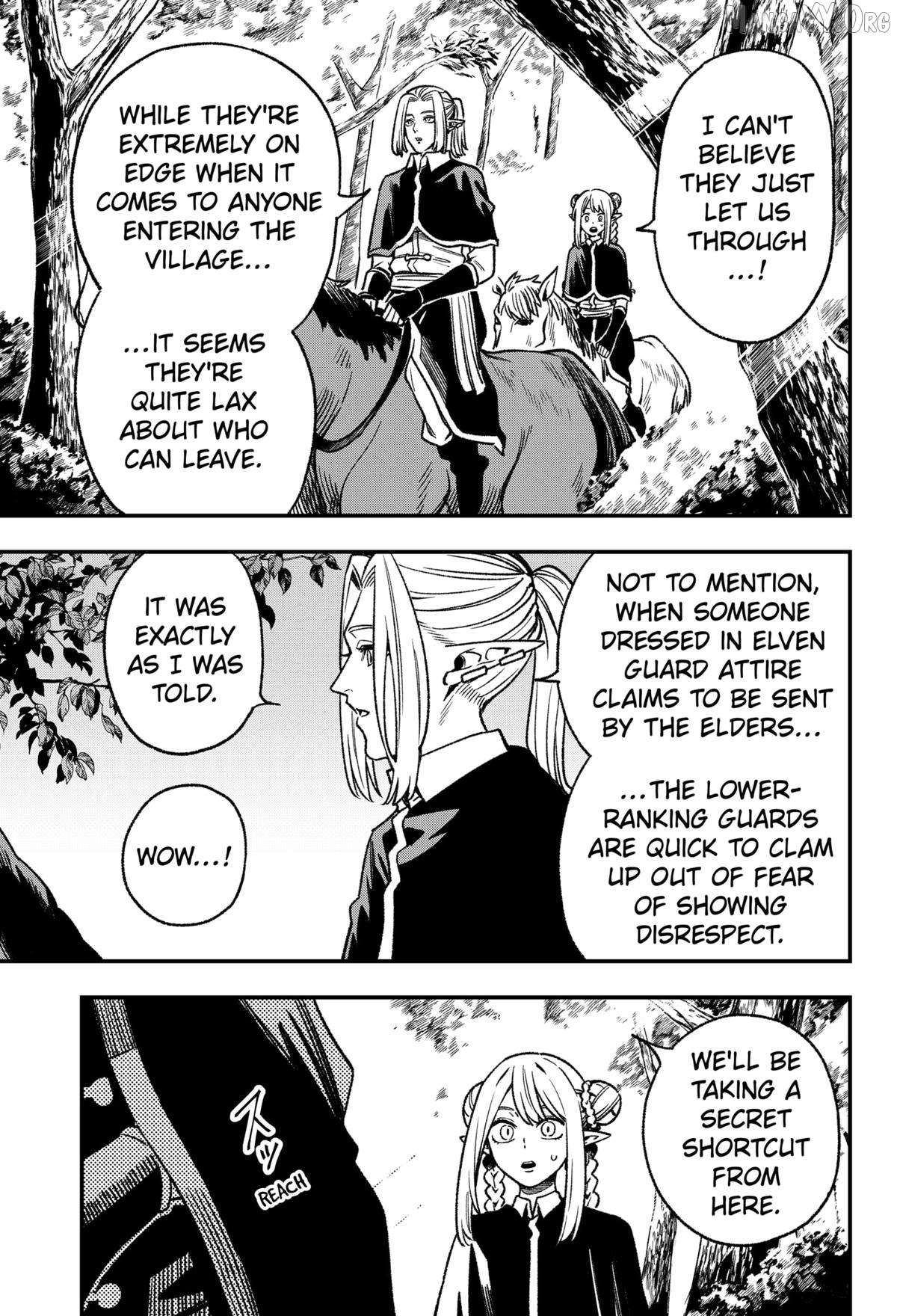 Read Money Forest ENGLISH Manga Online