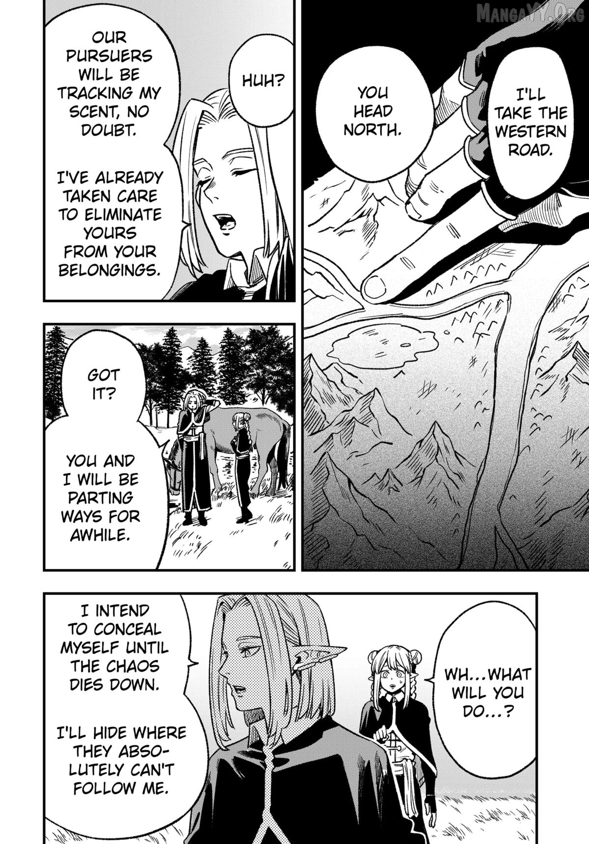 Read Money Forest ENGLISH Manga Online